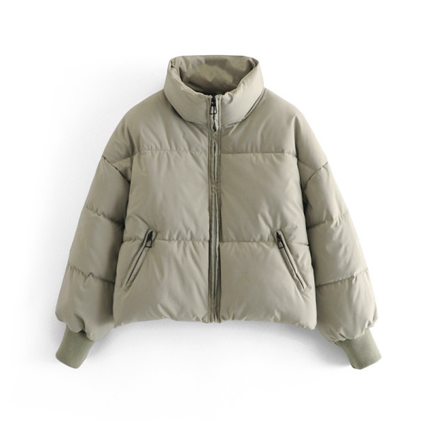 Winter new casual all-match loose bread coat cotton jacket