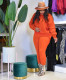 Fashion Turtleneck Sweater Suit Knitted Tights