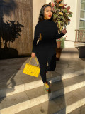 Simple fashion casual two-piece suit