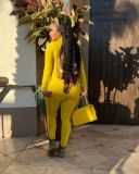 Simple fashion casual two-piece suit