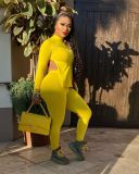 Simple fashion casual two-piece suit