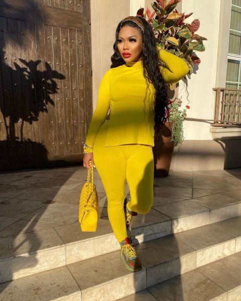 Simple fashion casual two-piece suit