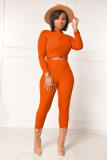 Women's new super soft high-elastic self-cultivation suit two-piece simple pit strip