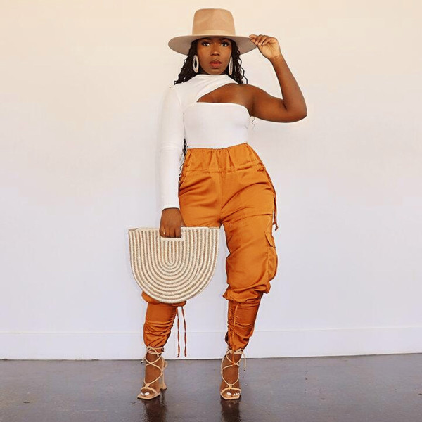 Fashion trend casual pants