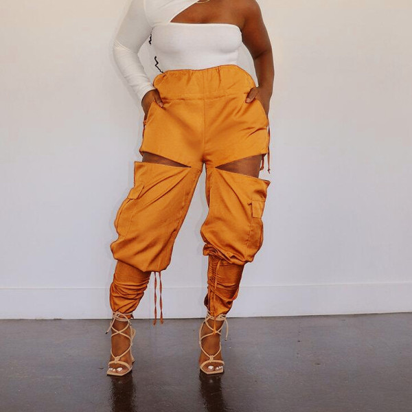 Fashion trend casual pants