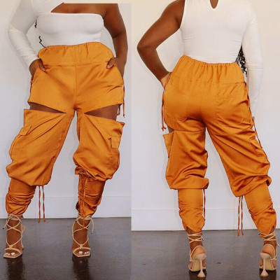 Fashion trend casual pants