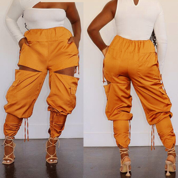 Fashion trend casual pants
