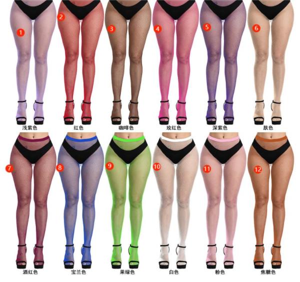 Tiptoe encrypted net tights net red tide socks ripped jeans small net fishnet socks pantyhose