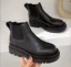 Thick-soled single boots Chelsea smoke tube boots bv leather Martin boots women (short boots) S648804676500-1