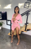 Women's spring and summer straps, long sleeves, swimsuit suits