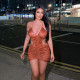 New style sling V-neck halter sexy smocked dress