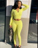 Women's spring new basic sports suit two-piece suit