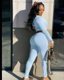 Women's spring new basic sports suit two-piece suit