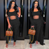 New women's fashion, elegant, sexy, casual and comfortable three-piece suit