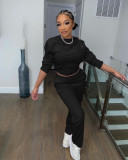 New women's gold velvet pants button slits two-piece ladies suit