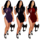 New hot sale chain sexy fashion women's dress