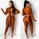 Two-piece fashion straps leaking chest