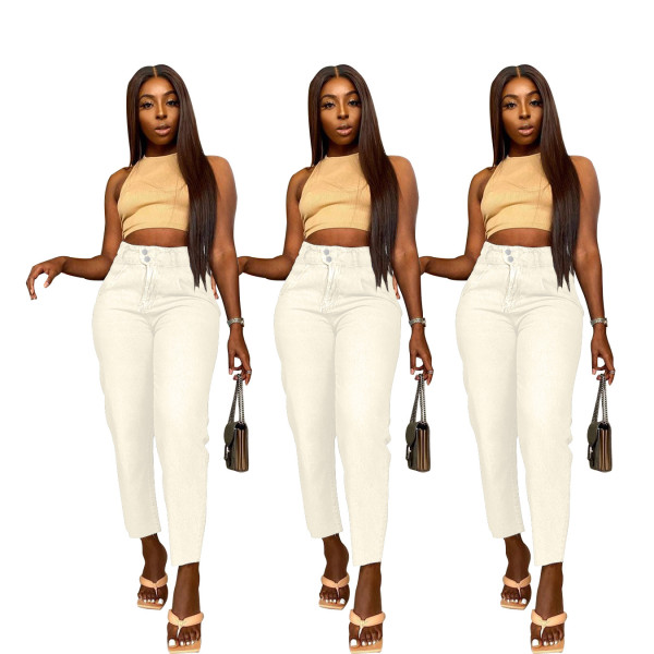 Women's Fashion Urban Casual Women's Jeans Trend