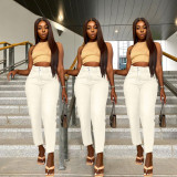 Women's Fashion Urban Casual Women's Jeans Trend