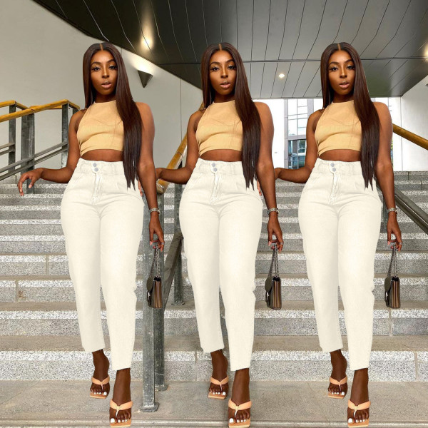 Women's Fashion Urban Casual Women's Jeans Trend