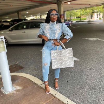 New style denim shirt women embroidered beading denim jacket