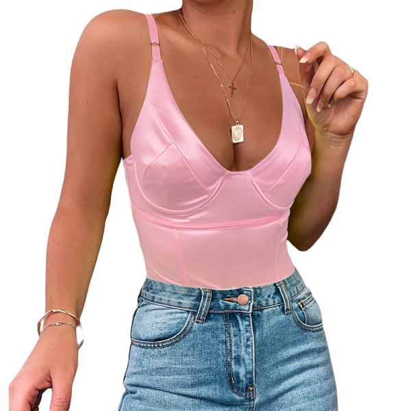 Sleeveless one-piece camisole women's new winter eBay women's clothing
