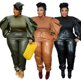 Stitching coating fashion trend fashion casual plus size suit