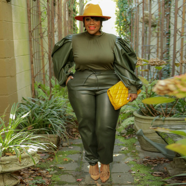 Stitching coating fashion trend fashion casual plus size suit