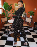 Sexy hollow tight nightclub outfit women