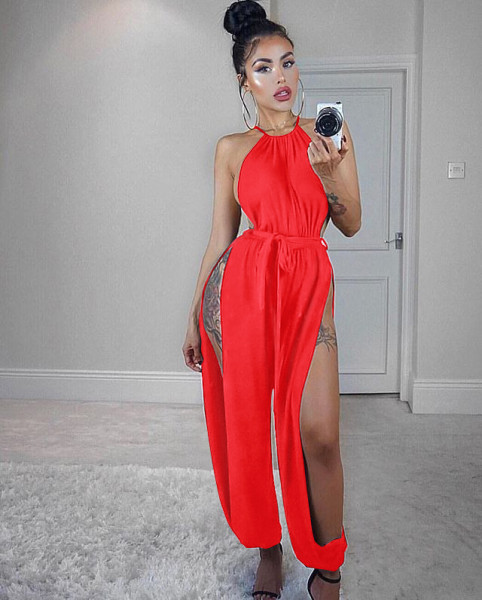 Women's nightclub sexy jumpsuit