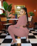 Sexy hollow tight nightclub outfit women