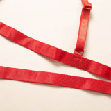 Explosive style lace sexy bra wrapped underwear sexy suit with steel ring