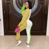 Women's Advanced Craft Fashion Print One Piece Jumpsuit