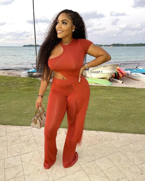 New fashion sexy solid color two-piece suit