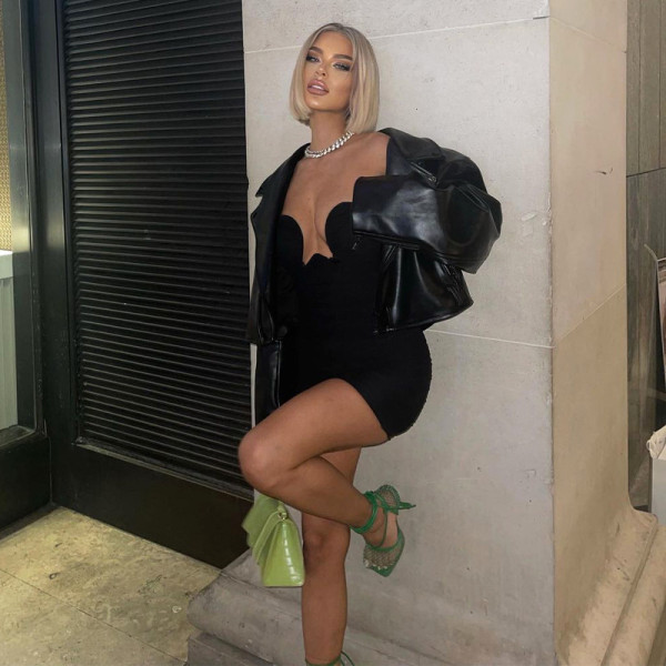New Sexy Fashion Solid Color Slim Fit Backless Wrap Dress