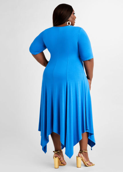 Fashion skirt irregular dress Q7192