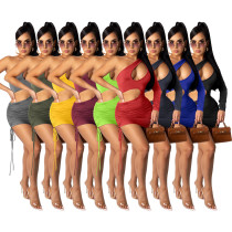 sexy drawstring fashion dress women sexy drawstring fashion dress women