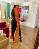 sexy side slit dress nightclub dress