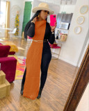 sexy side slit dress nightclub dress