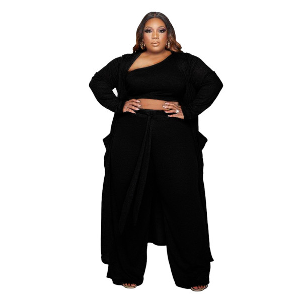Temperament commuter vest trousers coat three-piece nightclub suit