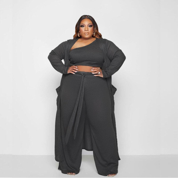 Temperament commuter vest trousers coat three-piece nightclub suit