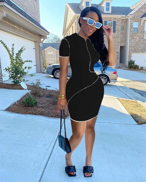 women's fashion sexy tight dress