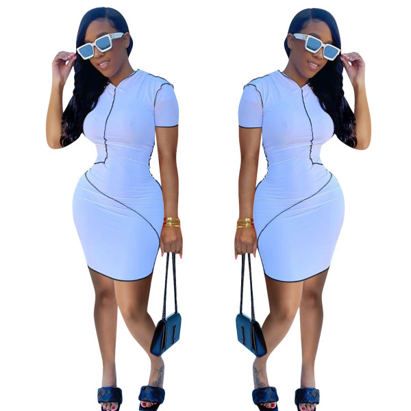 women's fashion sexy tight dress