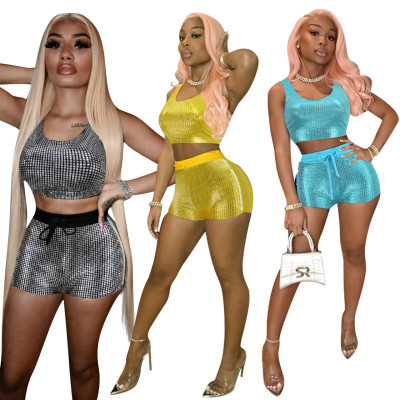 Sexy Fashion Casual Two Piece Set