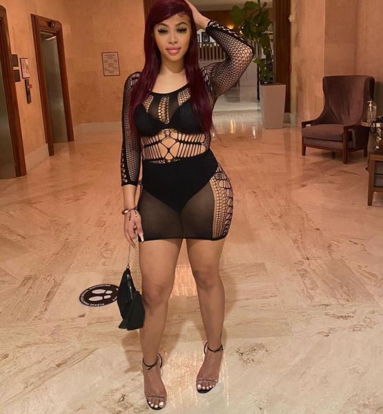 Women's Sexy Hollow Lingerie Sexy Mesh Swimwear Nightclub Dress
