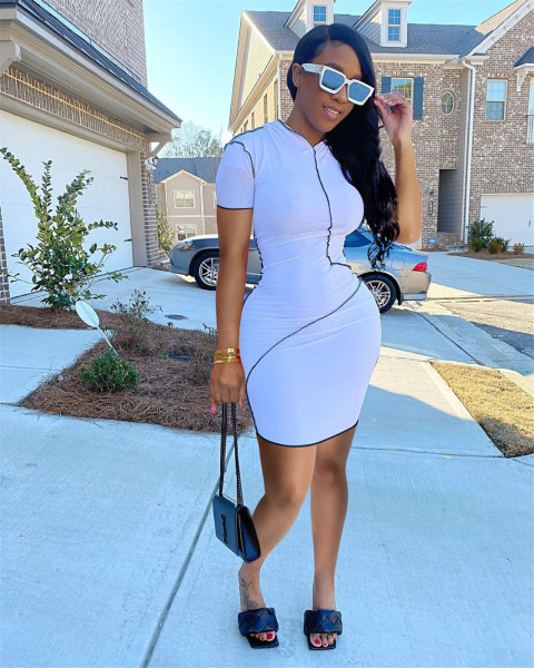 women's fashion sexy tight dress