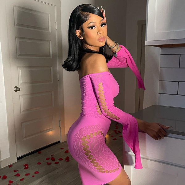 Sexy Net Jacquard Perspective Net Clothes Sexy Suit Pack Hip Skirt