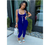 printed jumpsuit