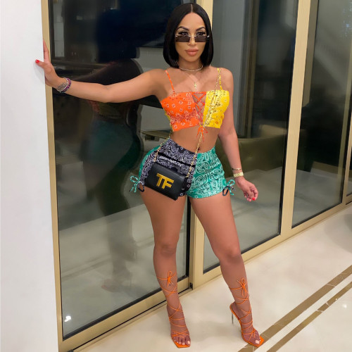 Letter Embroidered Sports Long Sleeve Sweatshirt Sports Two Piece Set