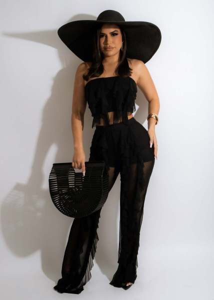 Fashion sexy wrap chest mesh see-through beach wind sunscreen suit Air conditioning shirt